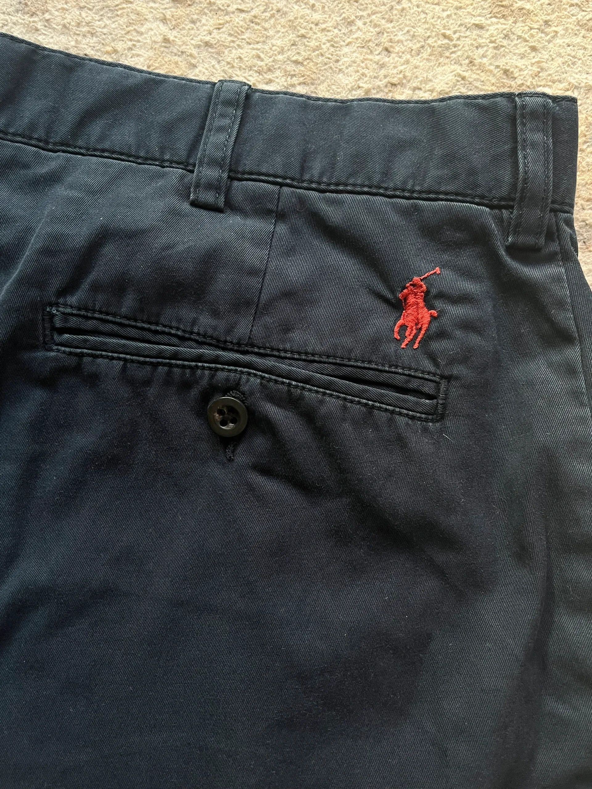 Polo Ralph Lauren Polo Ralph Lauren Sz W 34 Chinos Shorts Navy Rare Size US 34 / EU 50 - 7 Thumbnail