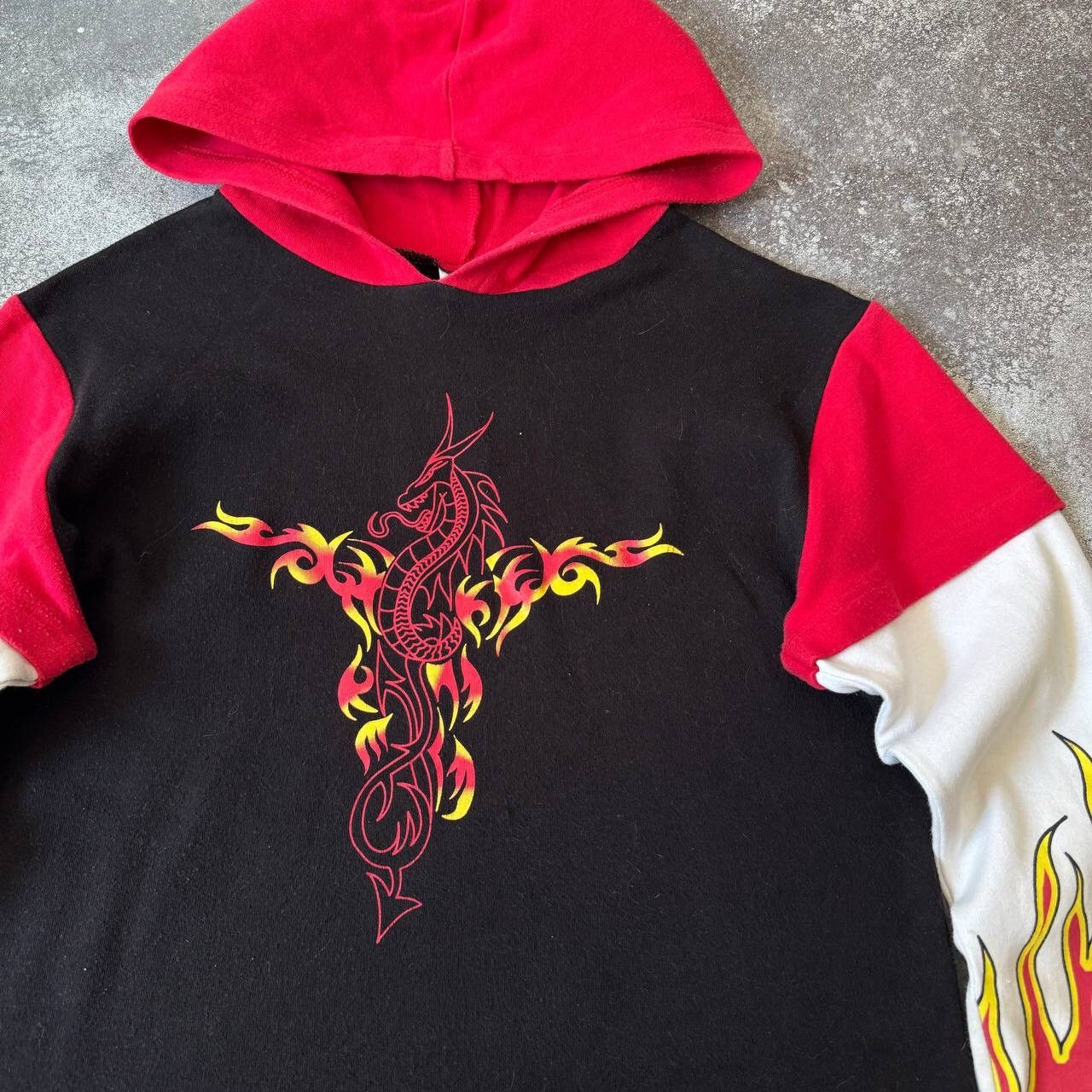 Hysteric Glamour × If Six Was Nine × Vintage Opium Y2K Tribal Hooded Long Sleeve Top Size M / US 6-8 / IT 42-44 - 4 Thumbnail