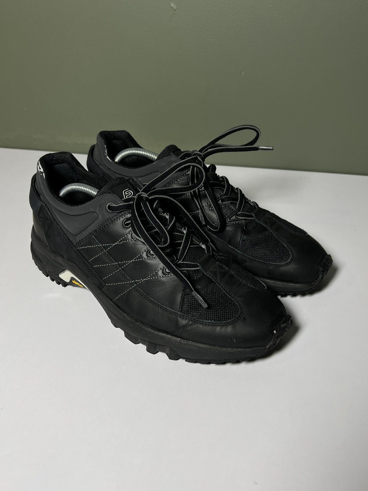 Filling Pieces Filling Pieces Pyro Black Sneakers Size US 10 / EU 43 - 1 Thumbnail