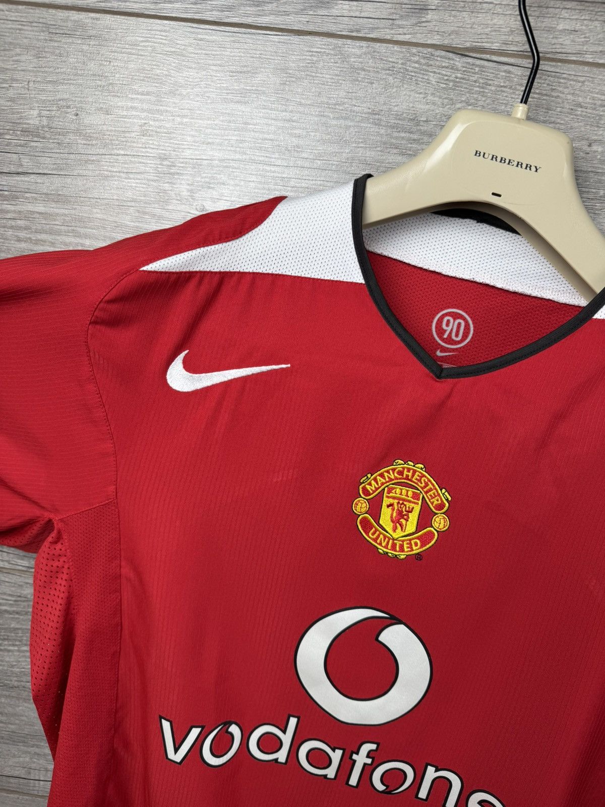 Nike Nike Manchester United style Ronaldo 2004 2006 Soccer Jersey Size US L / EU 52-54 / 3 - 14 Thumbnail