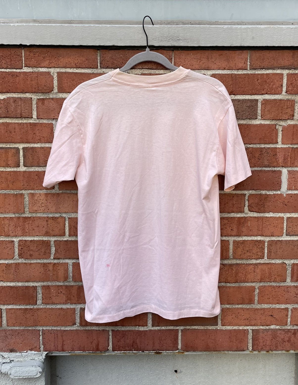 Hanes Vintage 80s Hanes Fancy Cat With A Fancy Feathered Hat tee Size US L / EU 52-54 / 3 - 6 Thumbnail