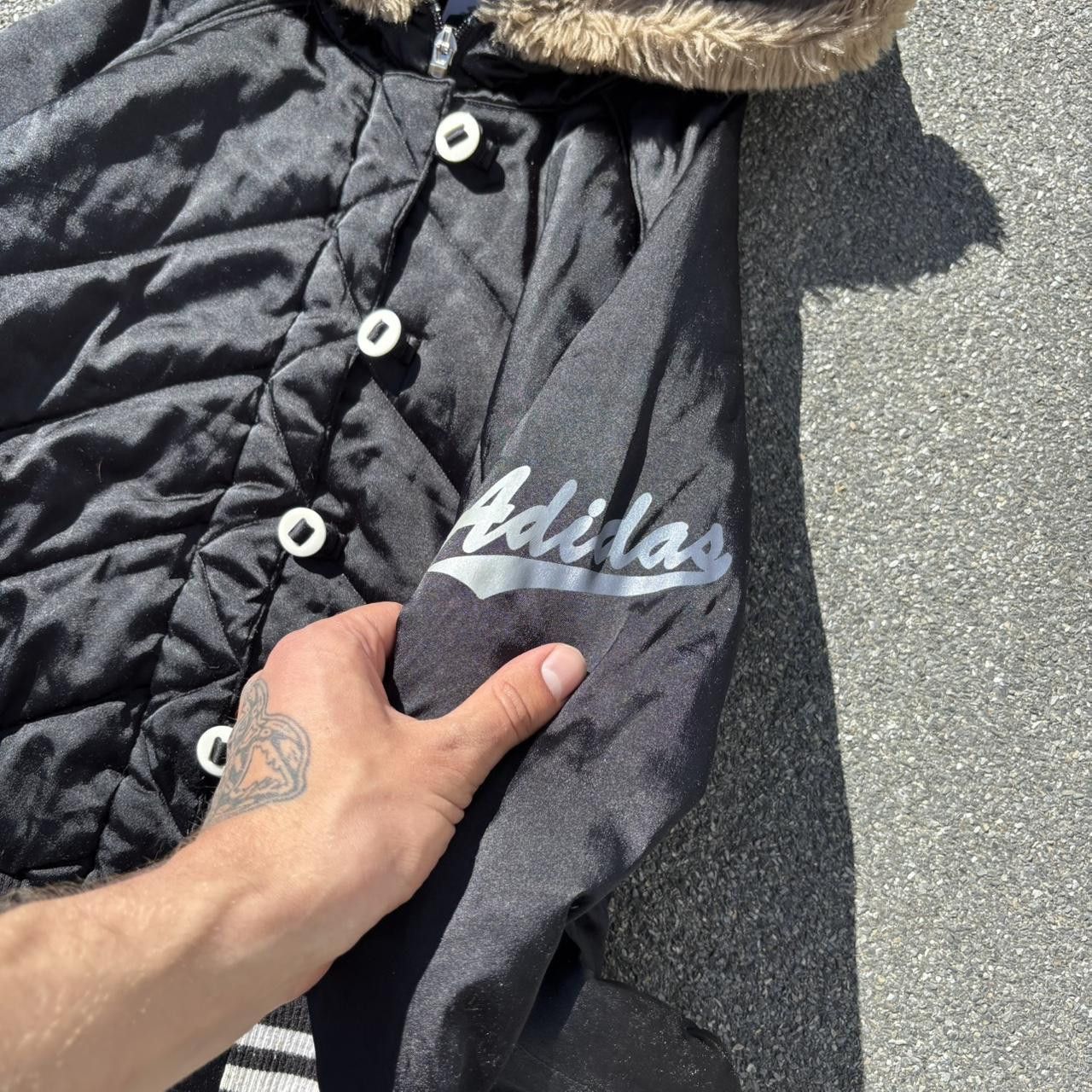 Japanese Brand × Le Grande Bleu (L.G.B.) × Vintage Vintage y2k 90s Adidas Japanese bomber jacket Size US S / EU 44-46 / 1 - 5 Thumbnail