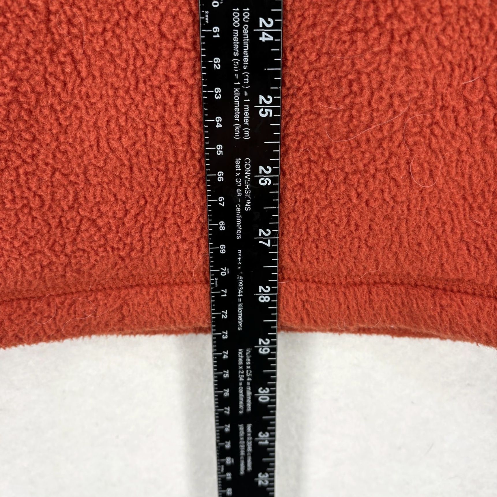 Vintage L.L.Bean Jacket Mens XLT Orange Fleece 1/4 Zip Pullover Hiking Outdoor Trail Shirt Size US XL / EU 56 / 4 - 5 Thumbnail