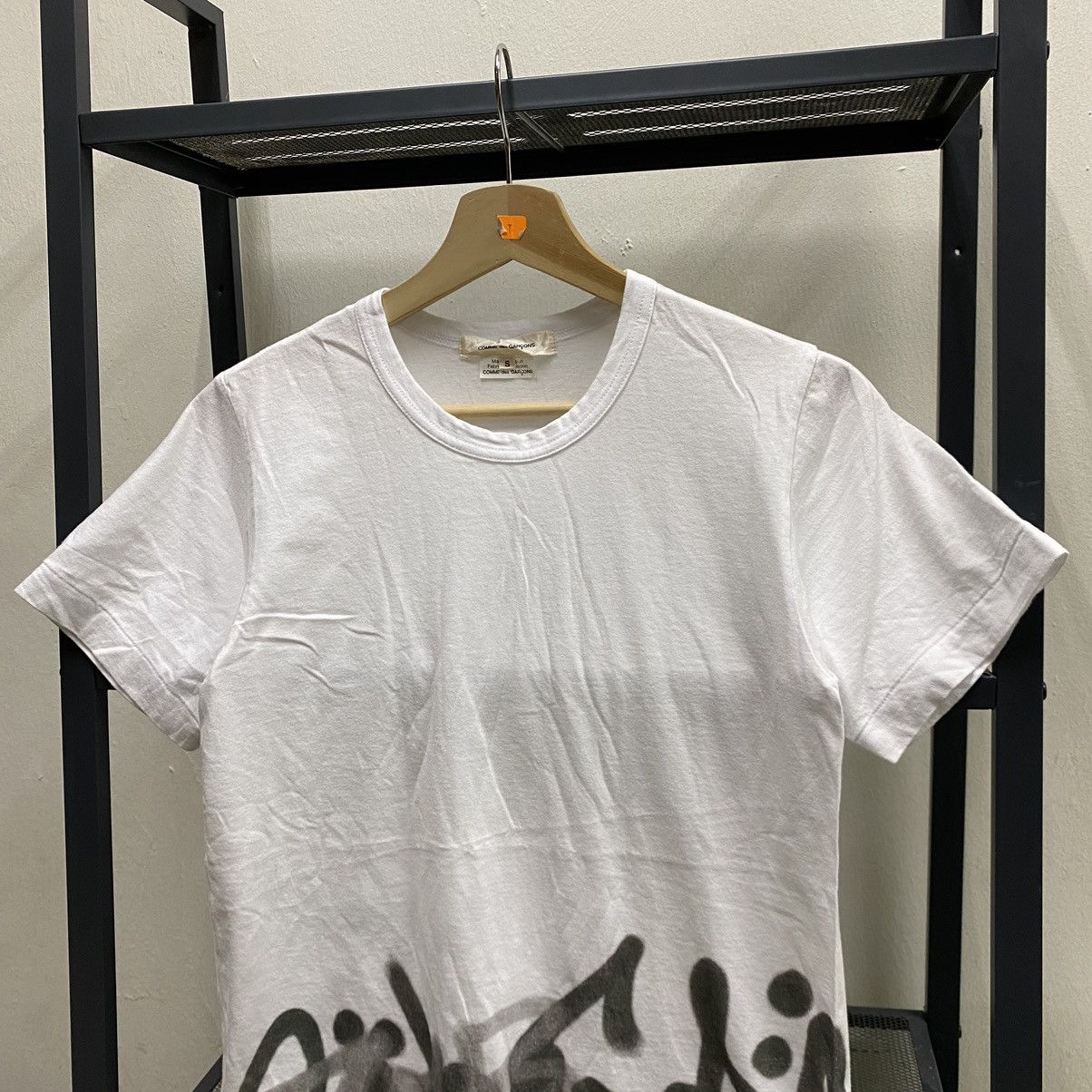 Comme des Garcons AD2020 Comme Des Garcons graffiti Shirt Size US S / EU 44-46 / 1 - 3 Thumbnail