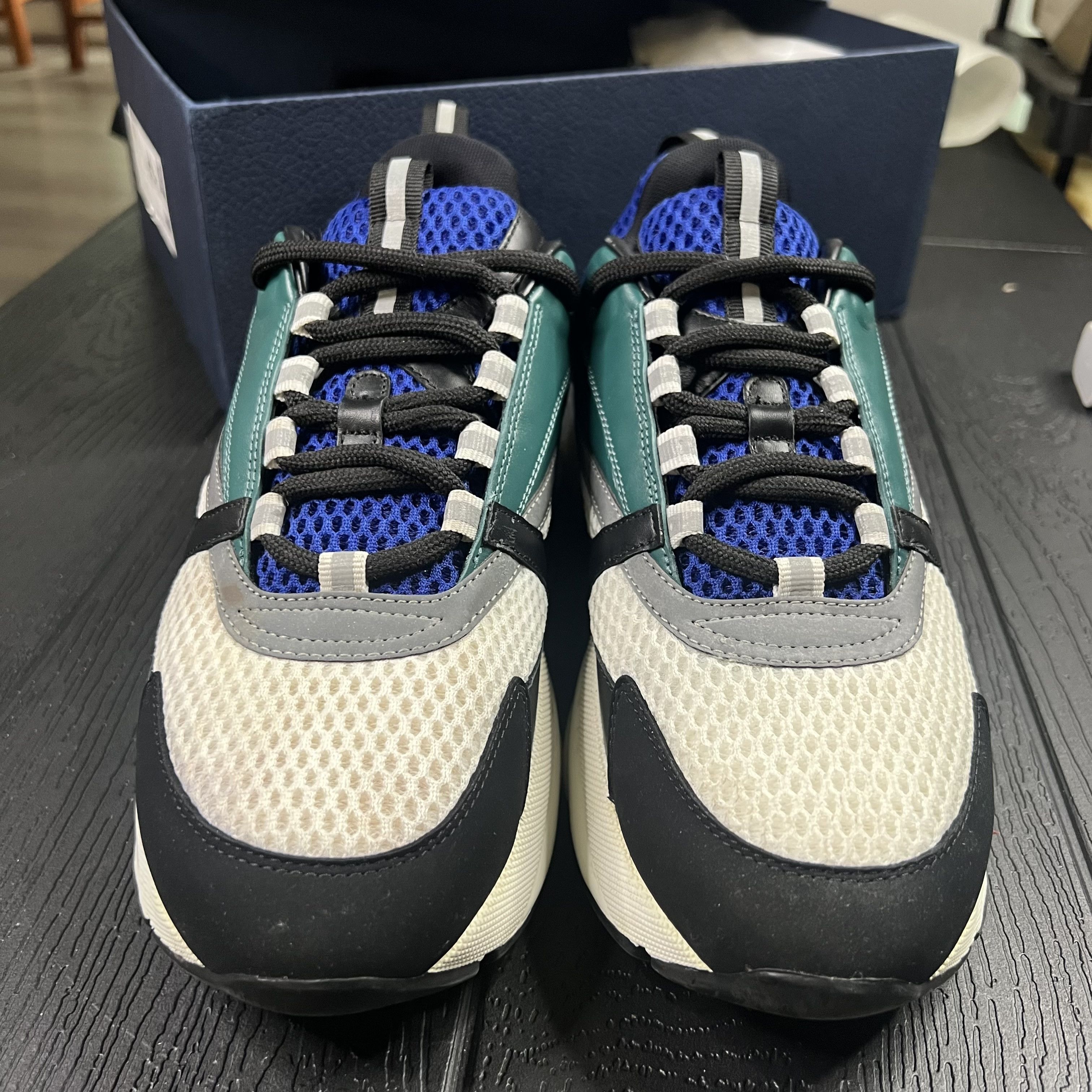 Dior Dior B22 Blue Deep Green Size US 9 / EU 42 - 9 Thumbnail