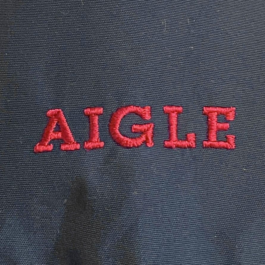Aigle × Vintage Vintage Brand Aigle Half Zipper Anorak Jacket 1990s Size US M / EU 48-50 / 2 - 10 Thumbnail