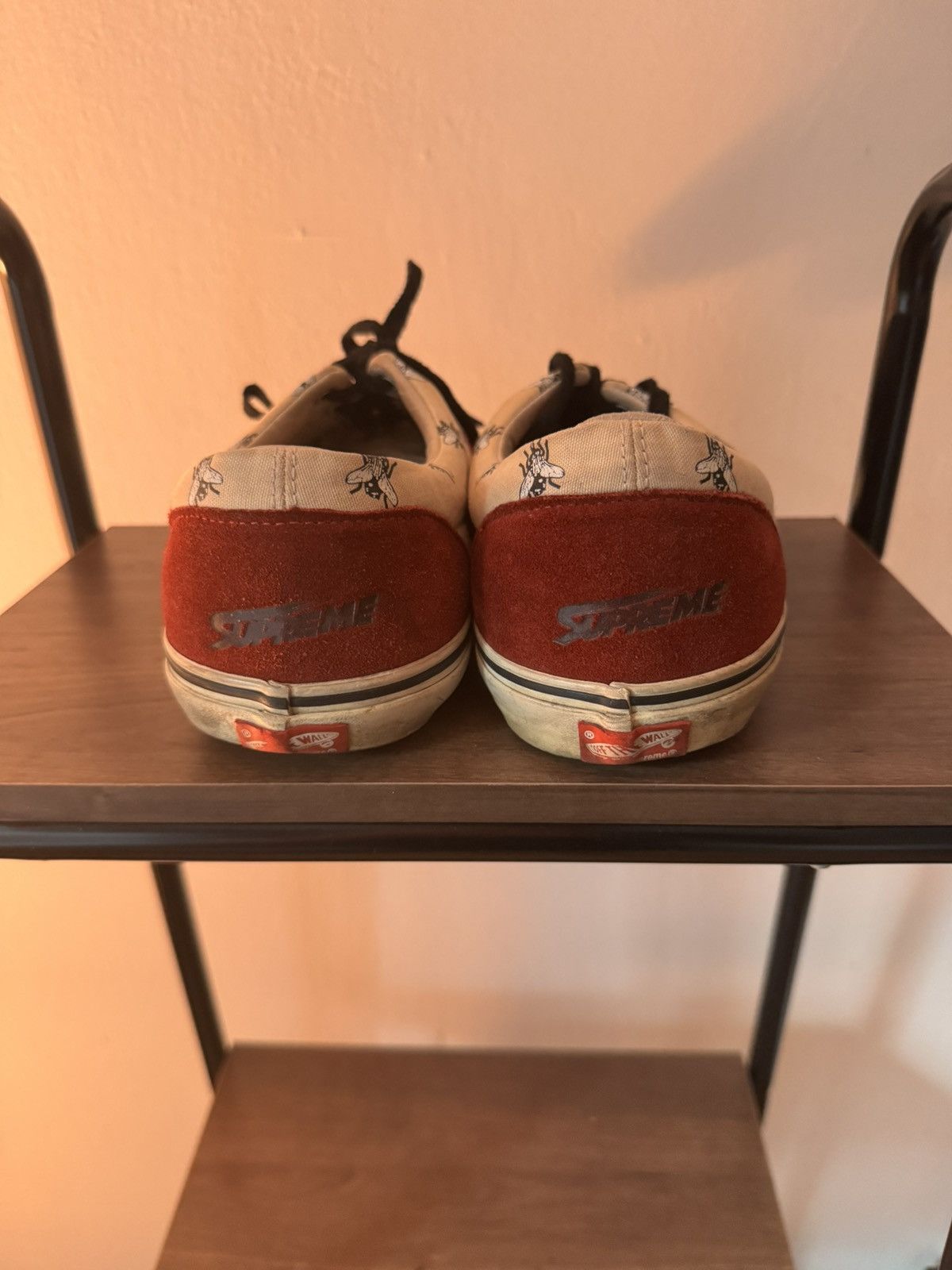 Supreme × Vans Supreme Vans Flies Low top Size US 11.5 / EU 44-45 - 5 Thumbnail