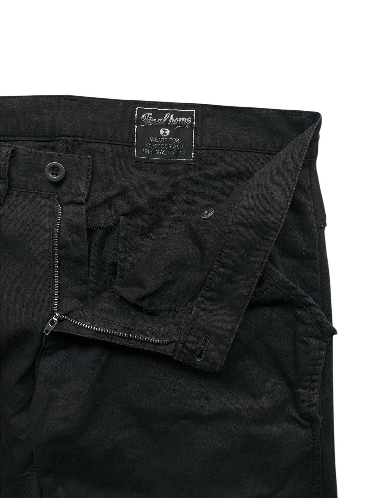 Final Home Japanese brand final home urban activity elastane pant Size US 35 - 9 Thumbnail
