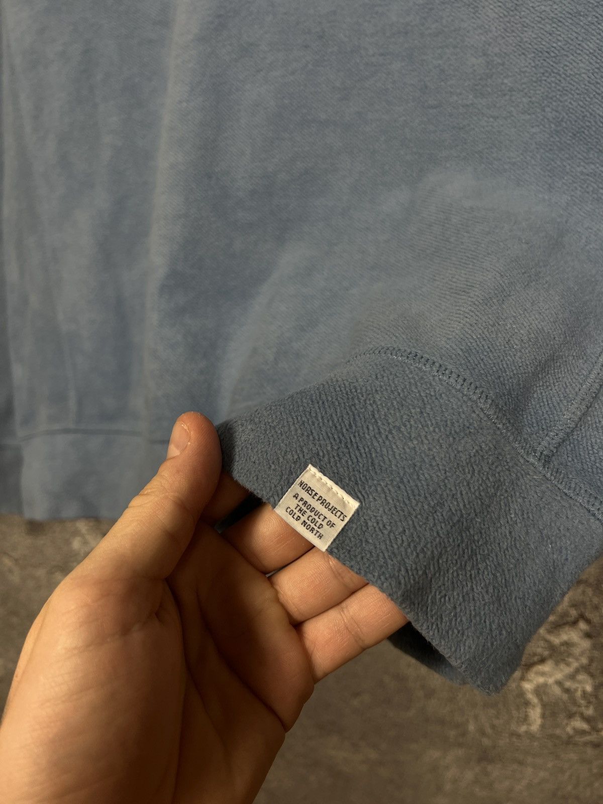 Norse Projects Norse Project Ketel Solid Brushed Classic Sweatshirt Crew Size US L / EU 52-54 / 3 - 6 Thumbnail