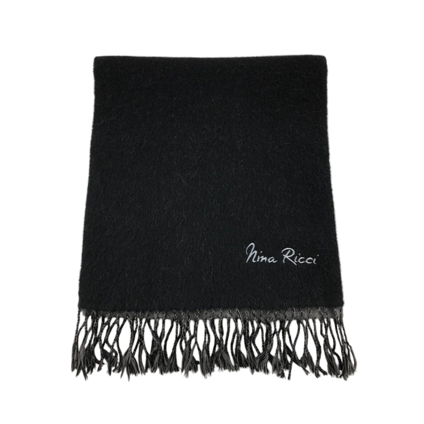 Vintage Nina Ricci Scarf / Muffler / Neckwear - WW1368 Size ONE SIZE - 2 Thumbnail