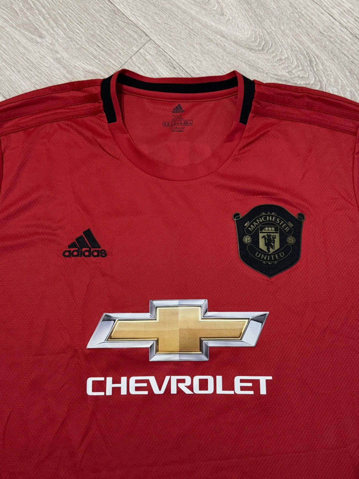Adidas 🔷Limited Adidas Manchester United Solskjayer Soccer jersey🔷 Size US XXL / EU 58 / 5 - 6 Thumbnail
