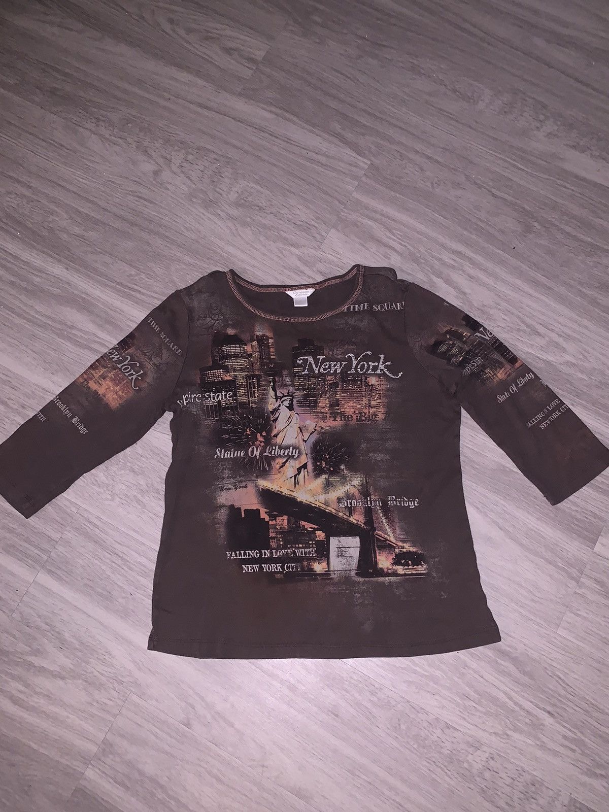 Other Vintage New york Long sleeve Size L / US 10 / IT 46 - 3 Thumbnail