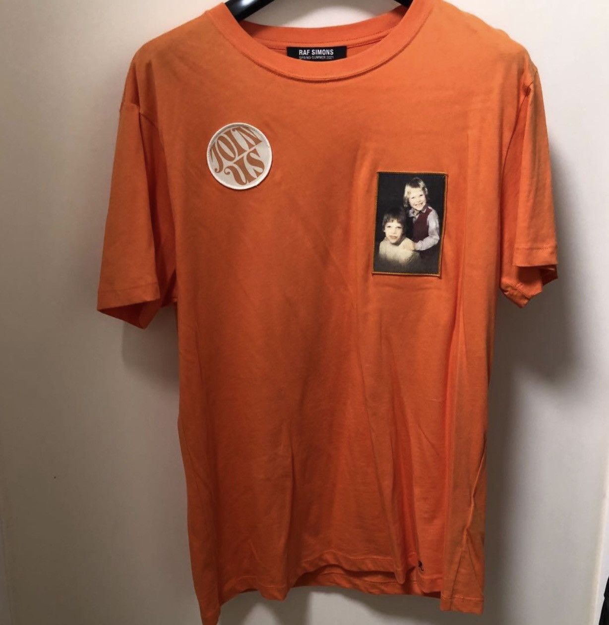 Raf Simons Raf simons ss21 badges tee Size US M / EU 48-50 / 2 - 1 Thumbnail