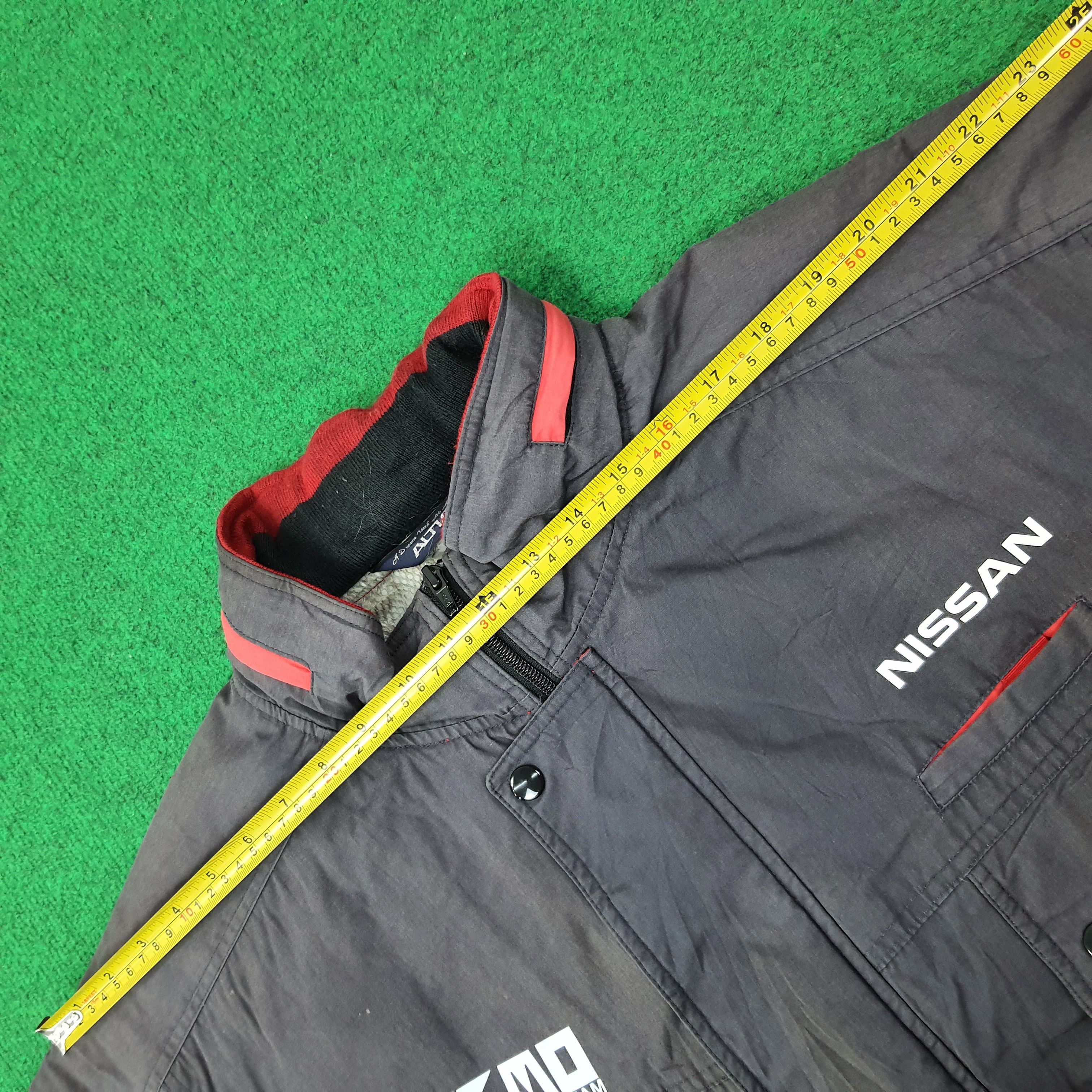 Japanese Brand Vintage Nissan Racing Custom Nismo Logo Jacket C264N16 Size US XL / EU 56 / 4 - 10 Thumbnail