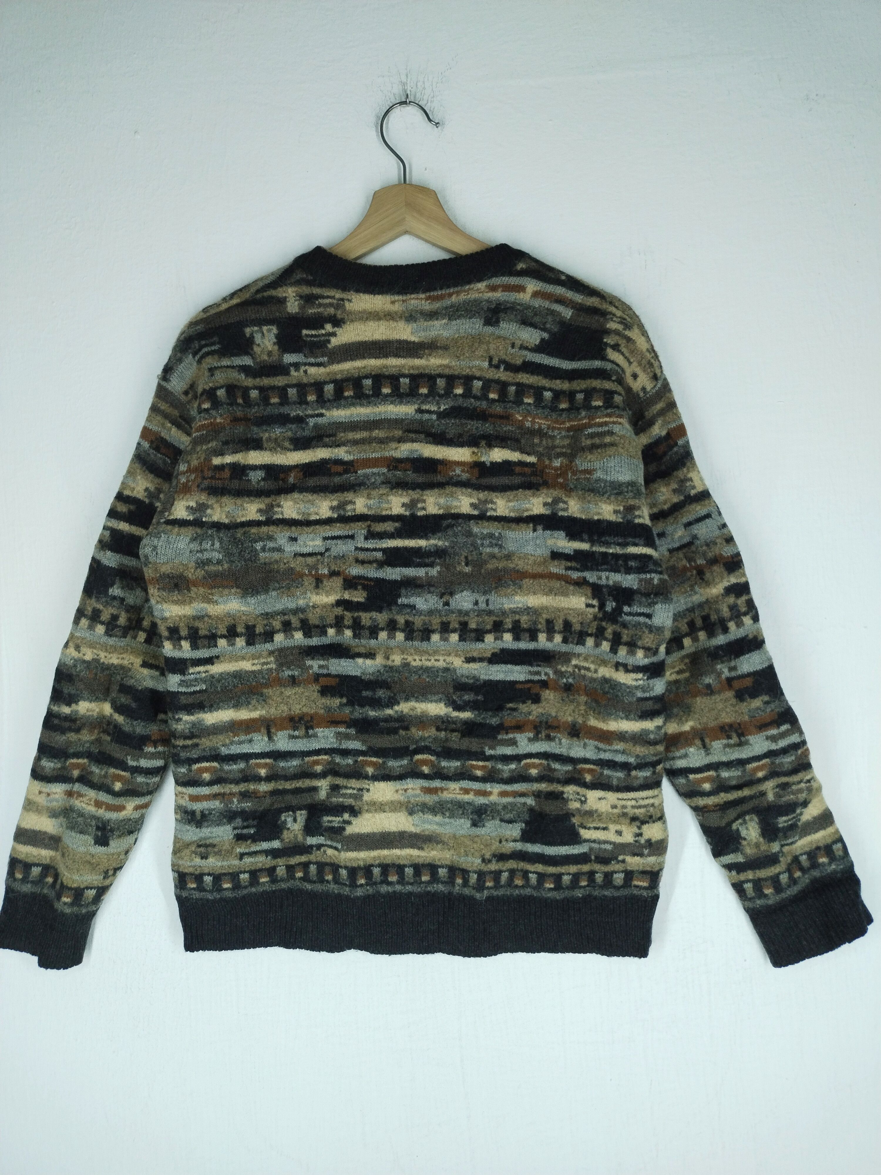 Homespun Knitwear × Vintage Vtg BOTTO Wool Knitwear Seditionaries Made in Italy Size US M / EU 48-50 / 2 - 5 Thumbnail