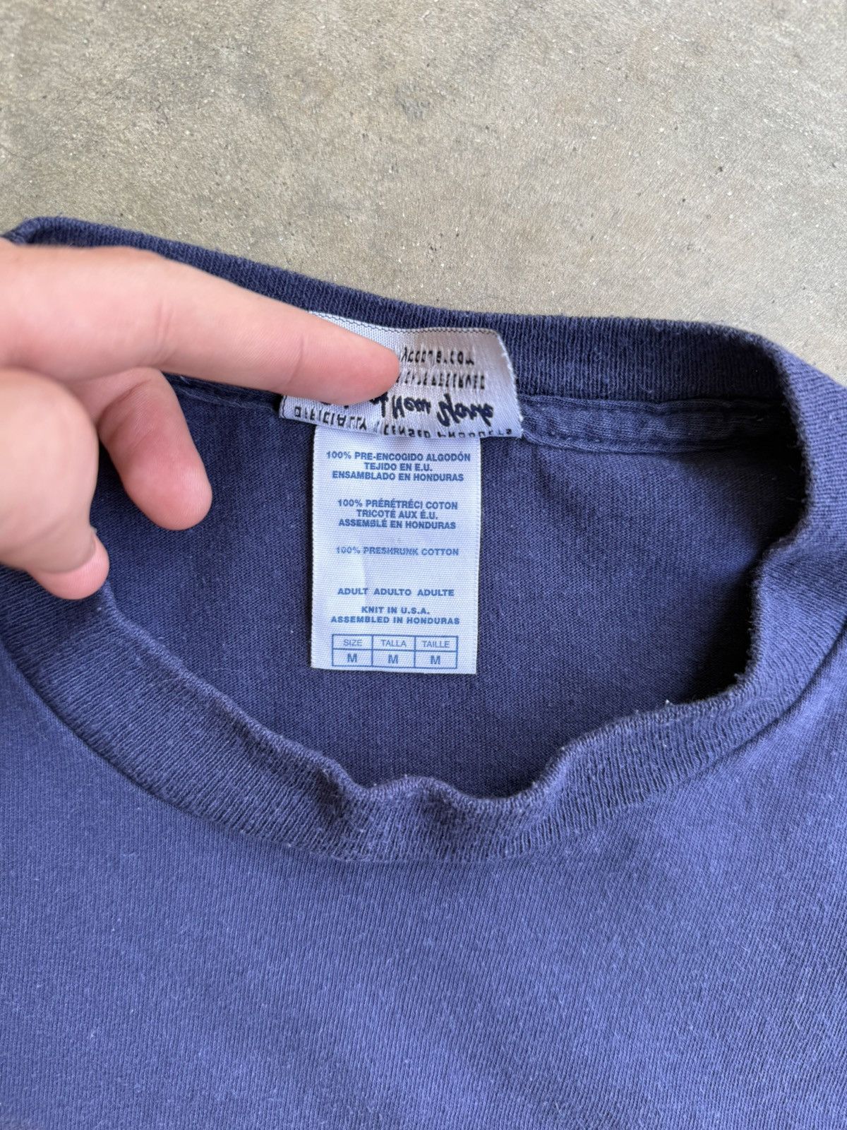 Other Vintage 2007 NYPD Tee Size US M / EU 48-50 / 2 - 4 Thumbnail