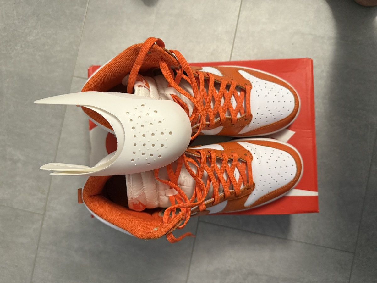Nike Nike dunk HI Retro “Syracuse” Size US 9 / EU 42 - 10 Thumbnail