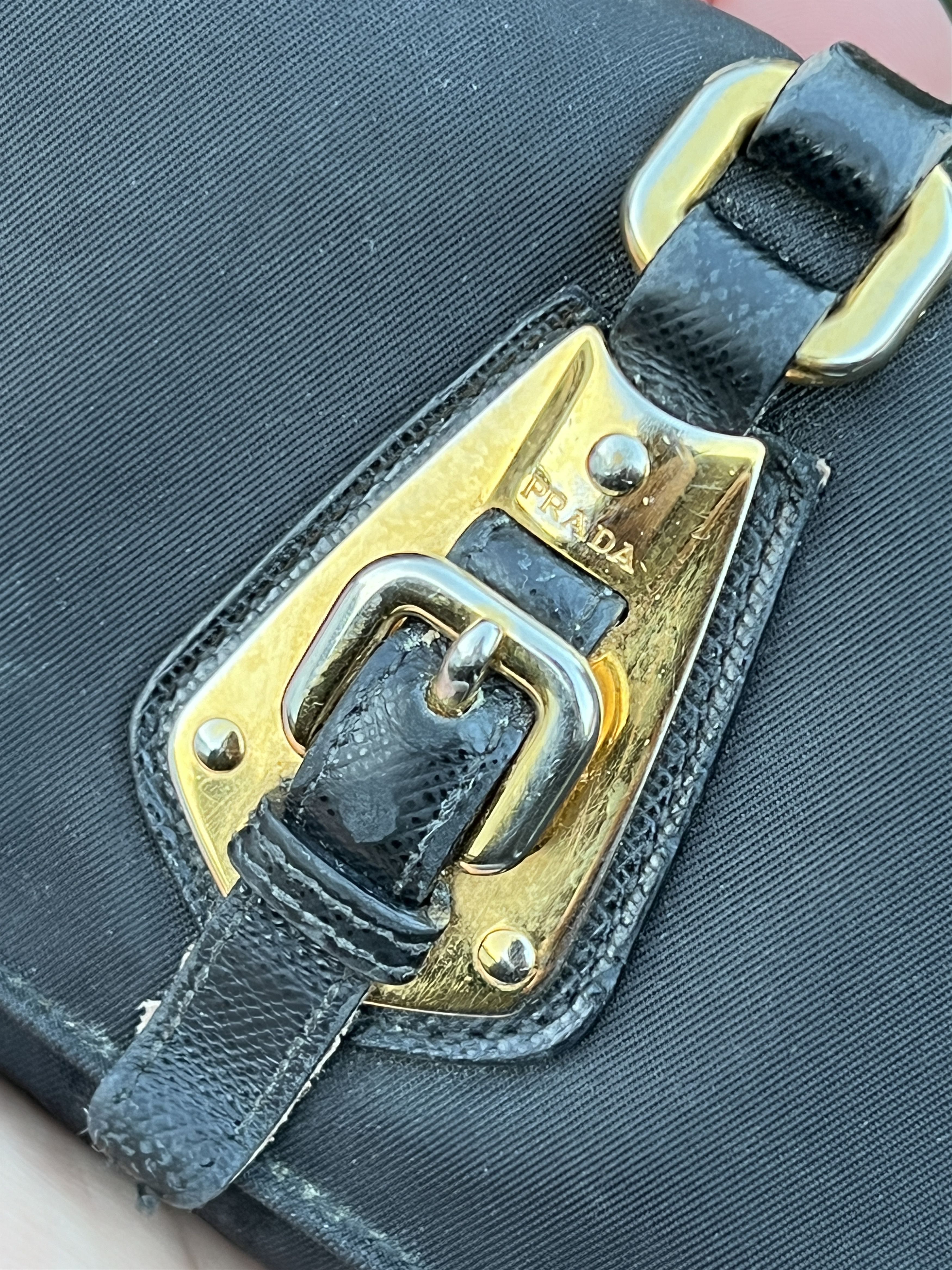 Prada Prada Vintage Y2K Nylon Wallet Size ONE SIZE - 5 Thumbnail
