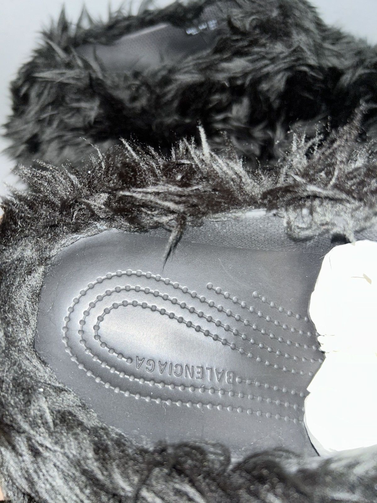 Balenciaga BALENCIAGA CROC FUR MULES Size US 8.5 / EU 41-42 - 6 Thumbnail