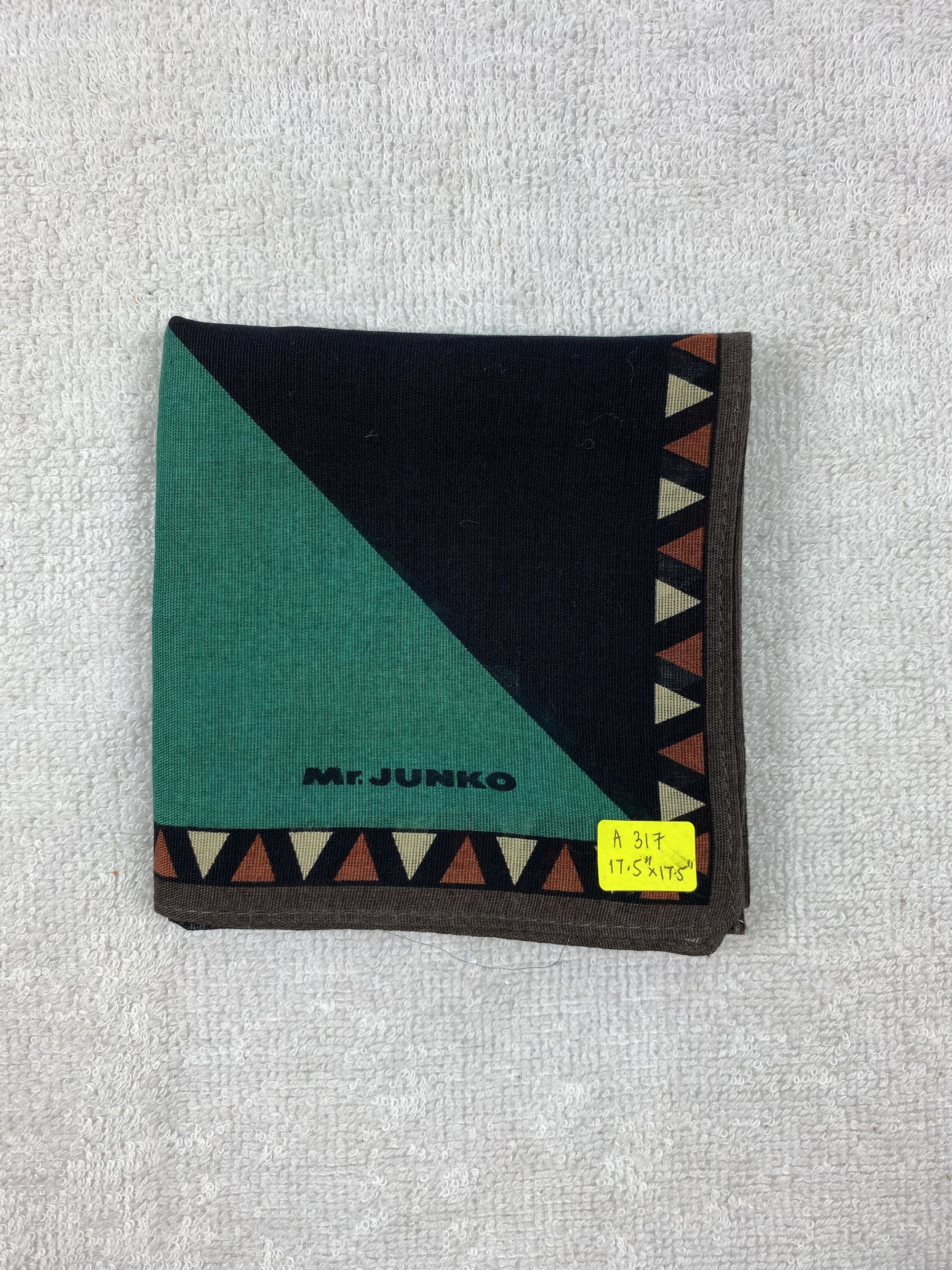 Japanese Brand × Mr. Junko × Vintage Mr. Junko Handkerchief / Bandana / Neckerchief Size ONE SIZE - 6 Thumbnail