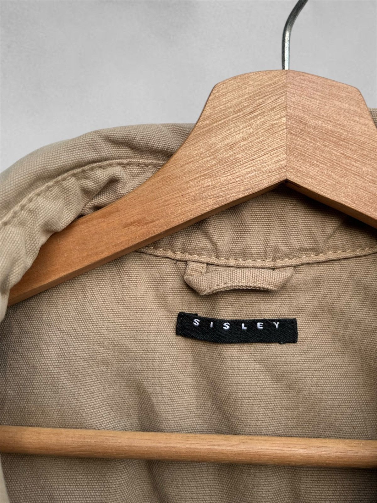 Sisley Sisley Convertible Trench Coat Size S / US 4 / IT 40 - 13 Thumbnail
