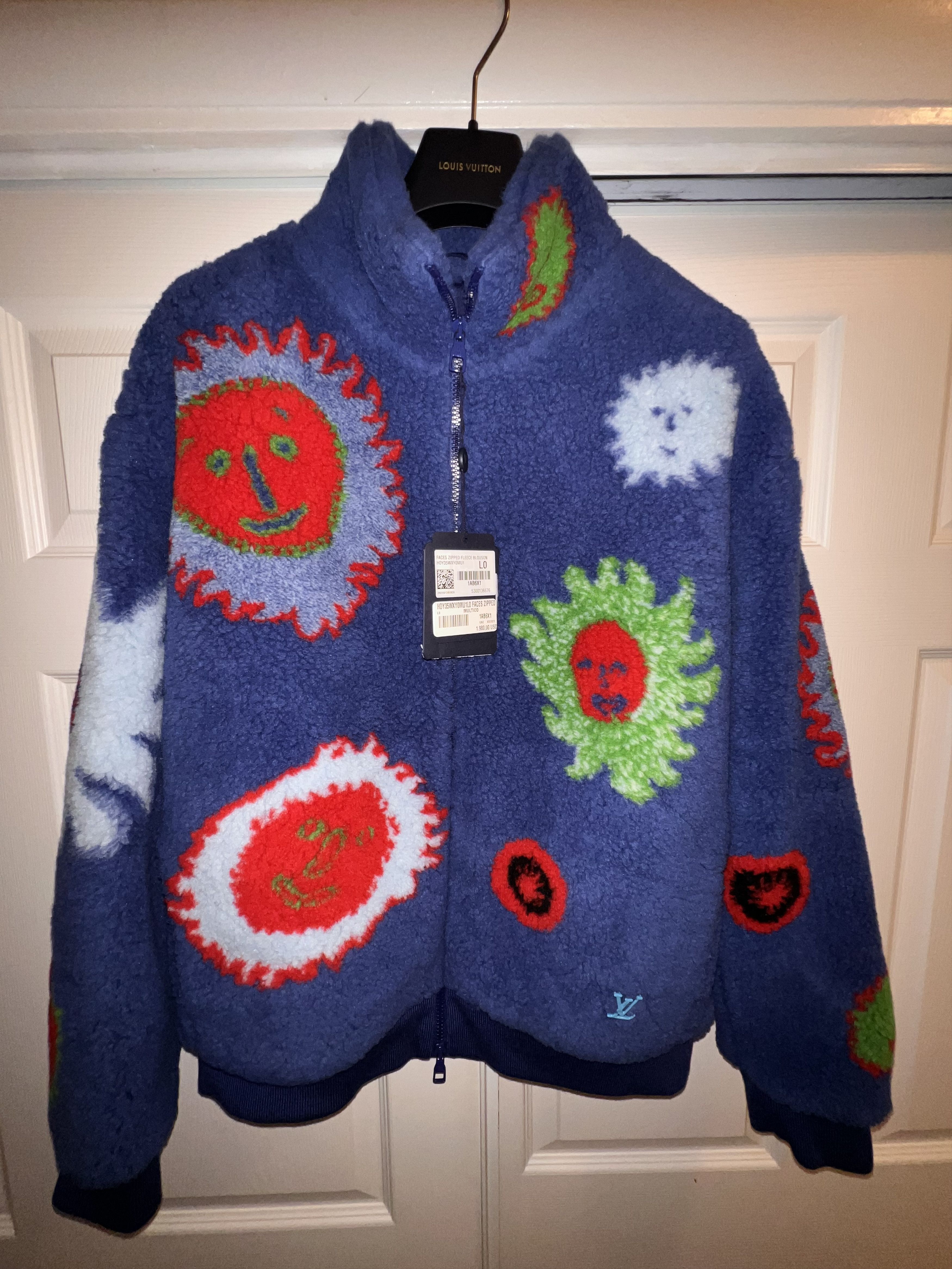 Louis Vuitton Louis Vuitton x Yayoi Kusama Faces Zipped Size US L / EU 52-54 / 3 - 1 Thumbnail