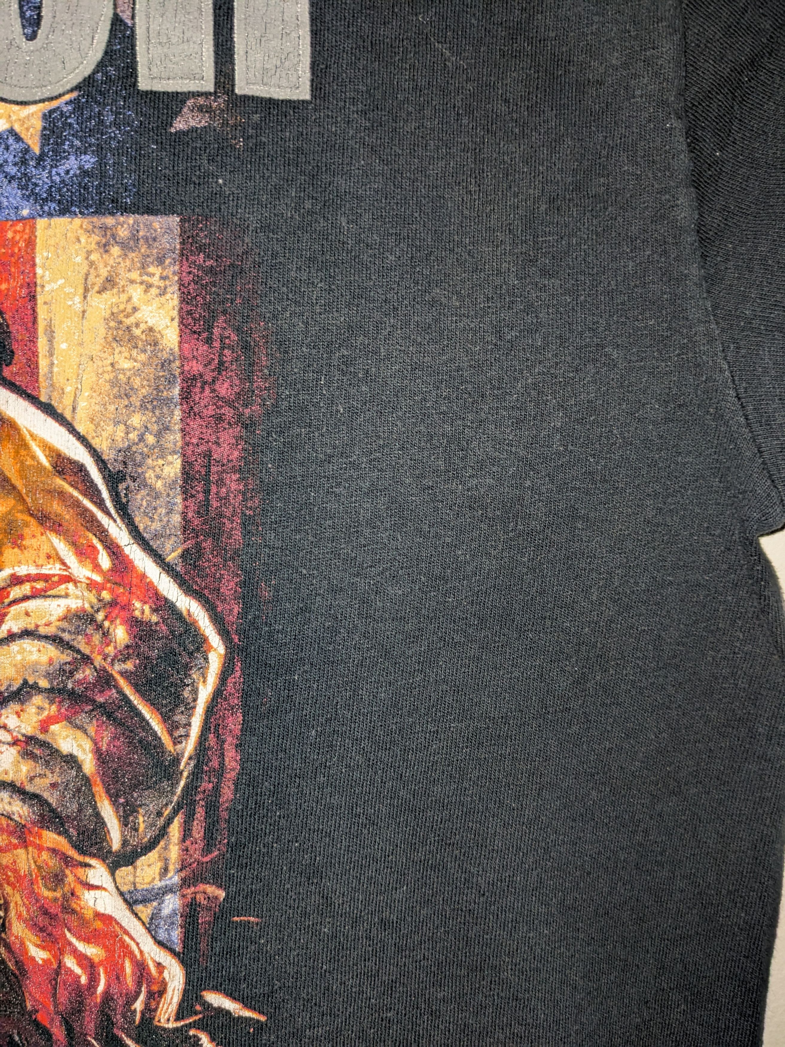 Band Tees × Vintage Vintage Five Finger Death Punch Tour Band Music T-Shirt Size US XL / EU 56 / 4 - 4 Thumbnail