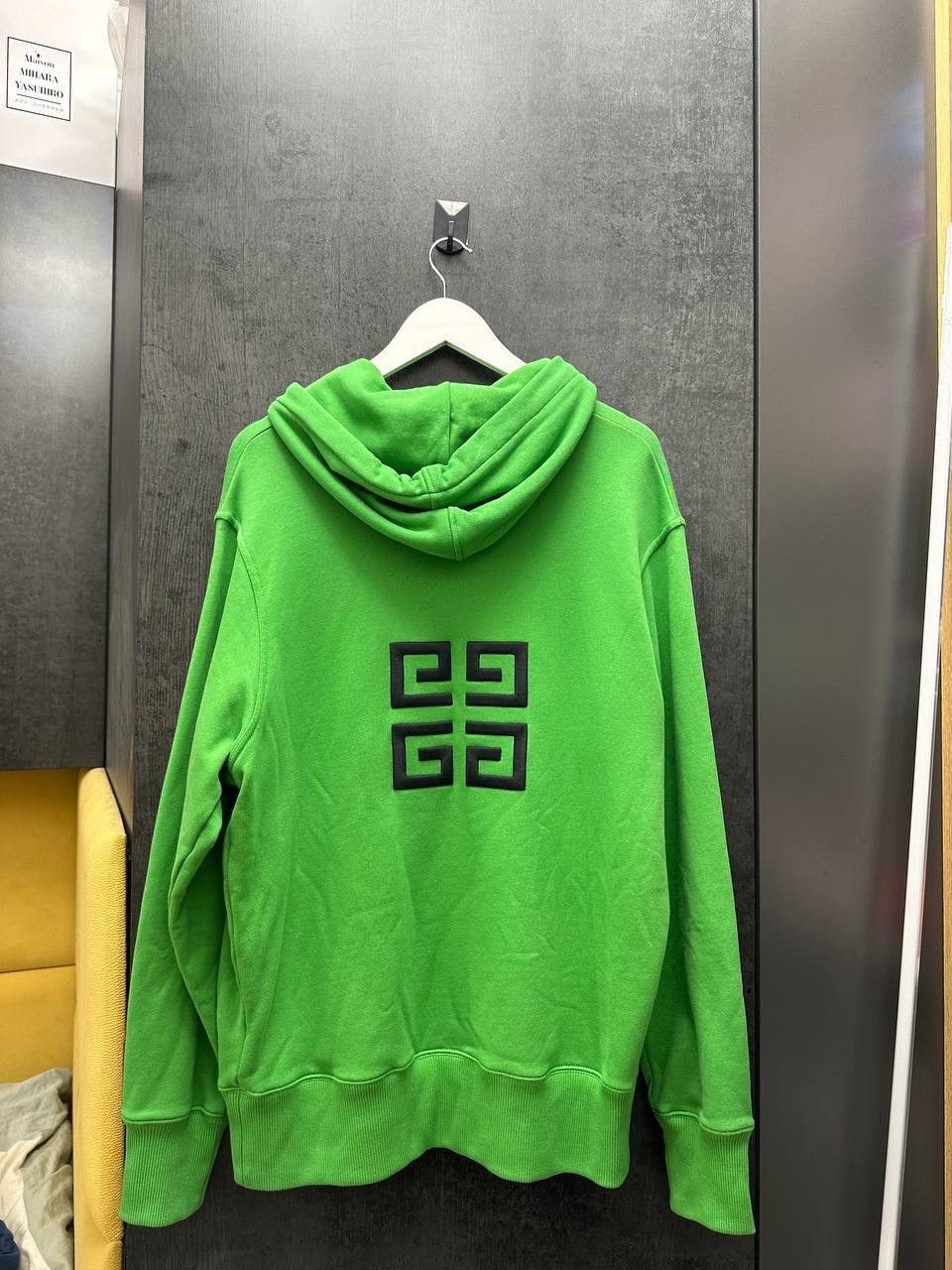 Givenchy Givenchy x Josh Smith MMW embroided logo hoodie Size US M / EU 48-50 / 2 - 2 Thumbnail