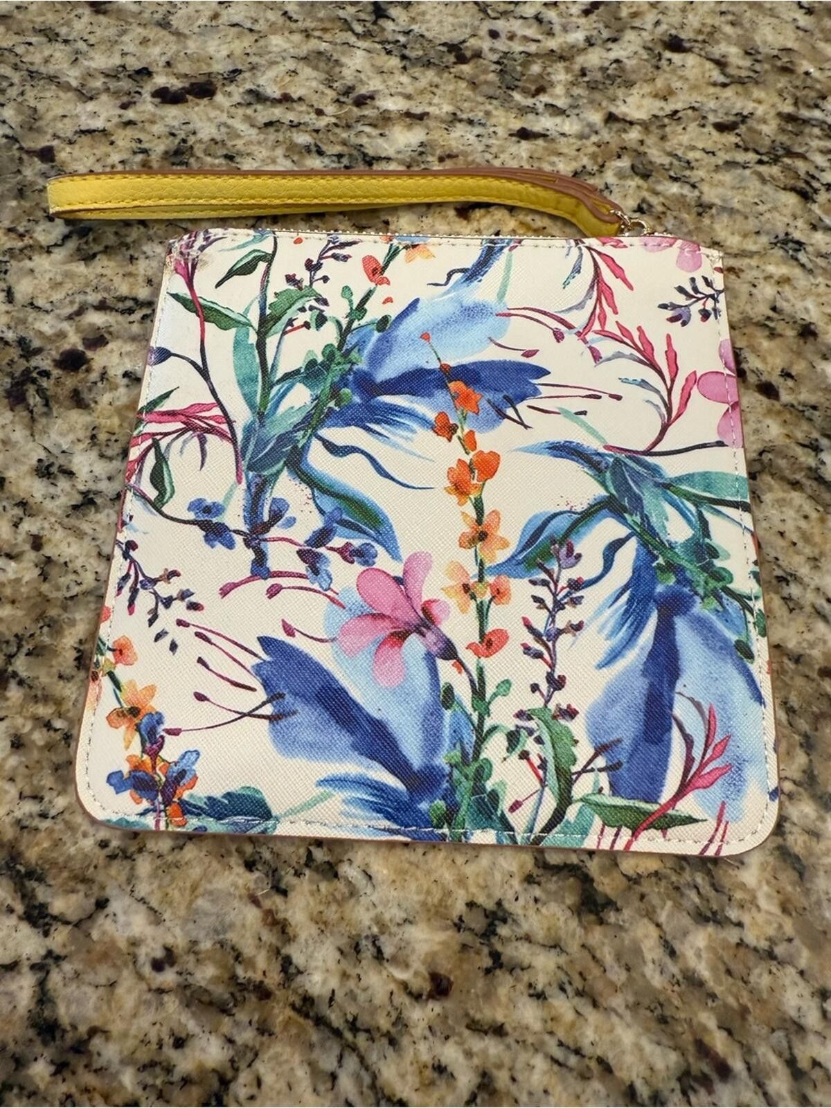 Other Anne Klein floral preppy zippered wristlet multicolored Size ONE SIZE - 1 Thumbnail