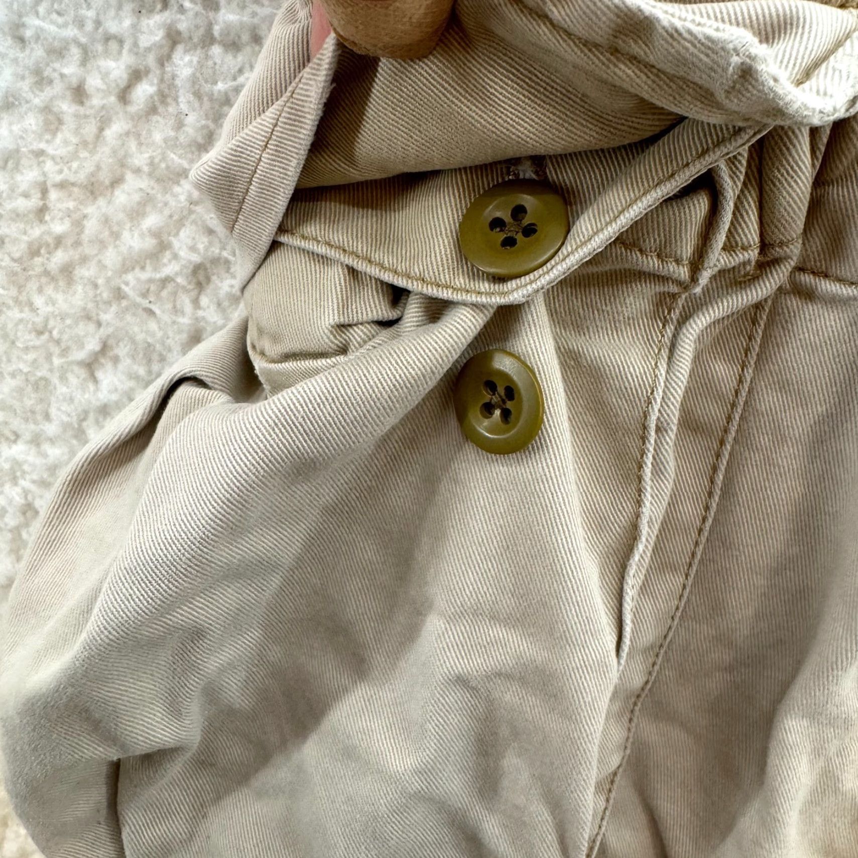Polo Ralph Lauren VINTAGE Polo Ralph Lauren Cargo Shorts Mens 38 Beige Military Utility Tan Khaki Size US M / EU 48-50 / 2 - 5 Thumbnail