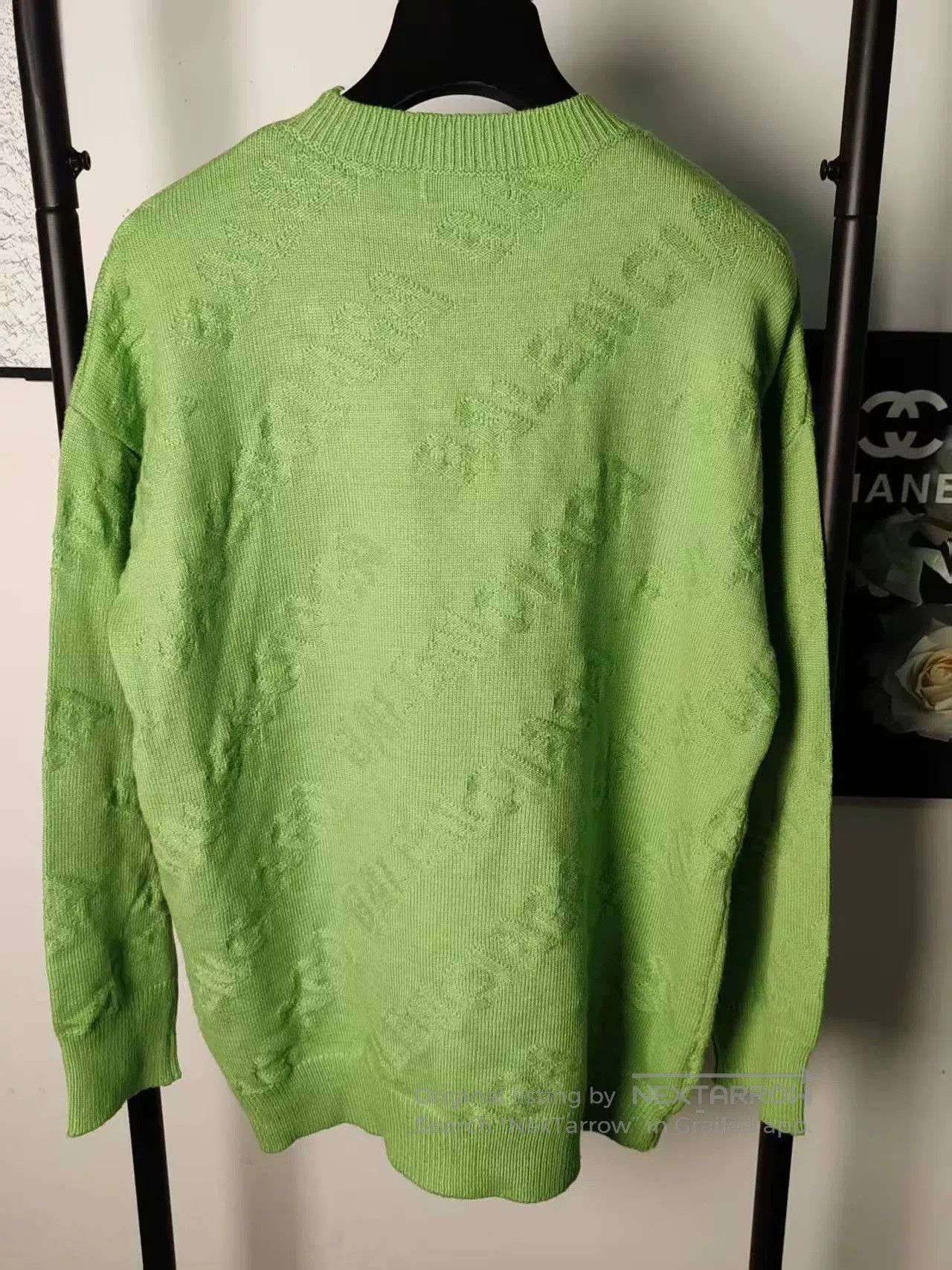 Balenciaga Balenciaga Printed Sweater for Sale. Size US M / EU 48-50 / 2 - 2 Thumbnail