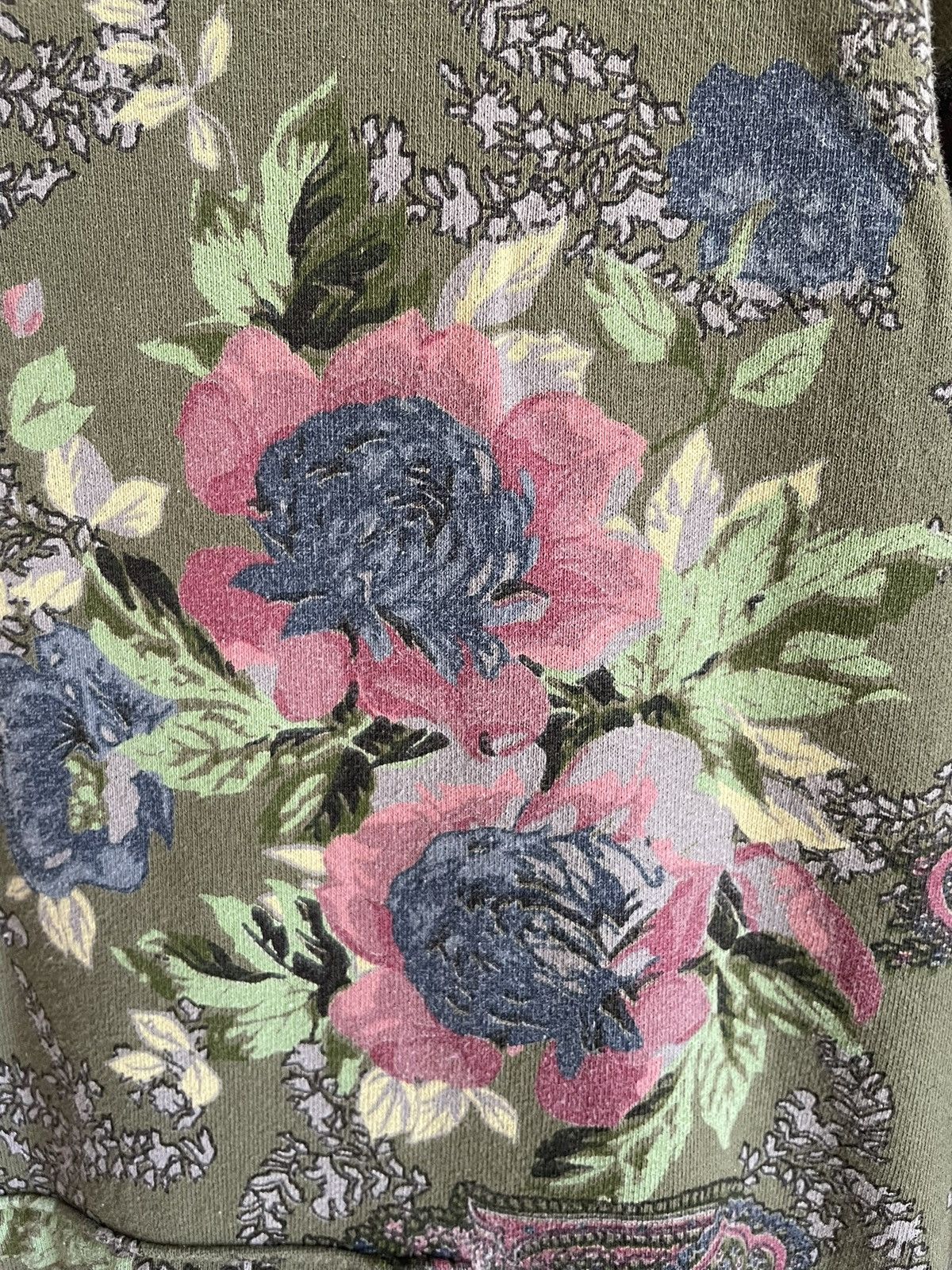 Noah Noah Paisley Print Core Hoodie Size US M / EU 48-50 / 2 - 5 Thumbnail