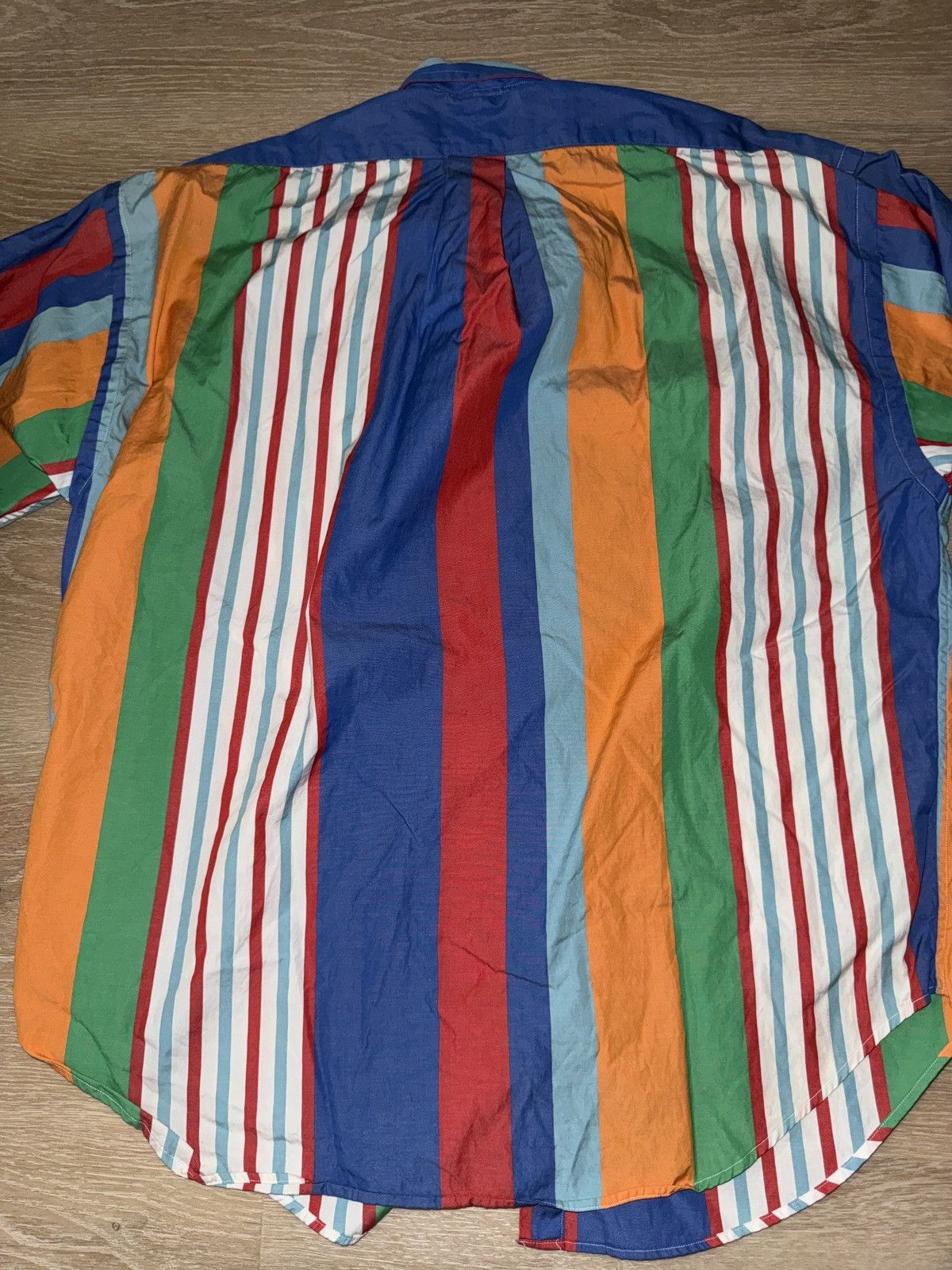 Polo Ralph Lauren Vintage Polo Ralph Lauren Striped Button Up Shirt Size 4 Size US M / EU 48-50 / 2 - 4 Thumbnail