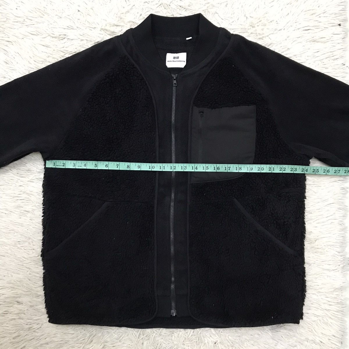 Uniqlo × White Mountaineering UNIQLO X WHITE MOUNTAINEERING BOMBER FLEECE JACKET Size US L / EU 52-54 / 3 - 13 Thumbnail