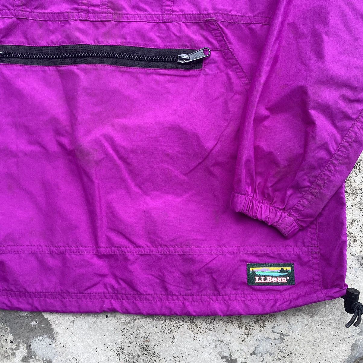 L.L. Bean L.L Bean Half zip Windbreaker Raincoat Jacket Size US M / EU 48-50 / 2 - 2 Thumbnail