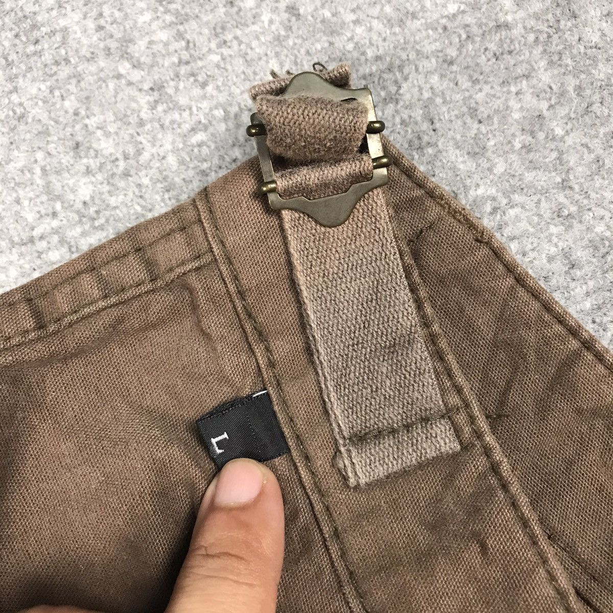 Japanese Brand JAPANESE BRAND DESIGN STYLE BAGGY TACTICAL PANTS Size US 28 / EU 44 - 14 Thumbnail
