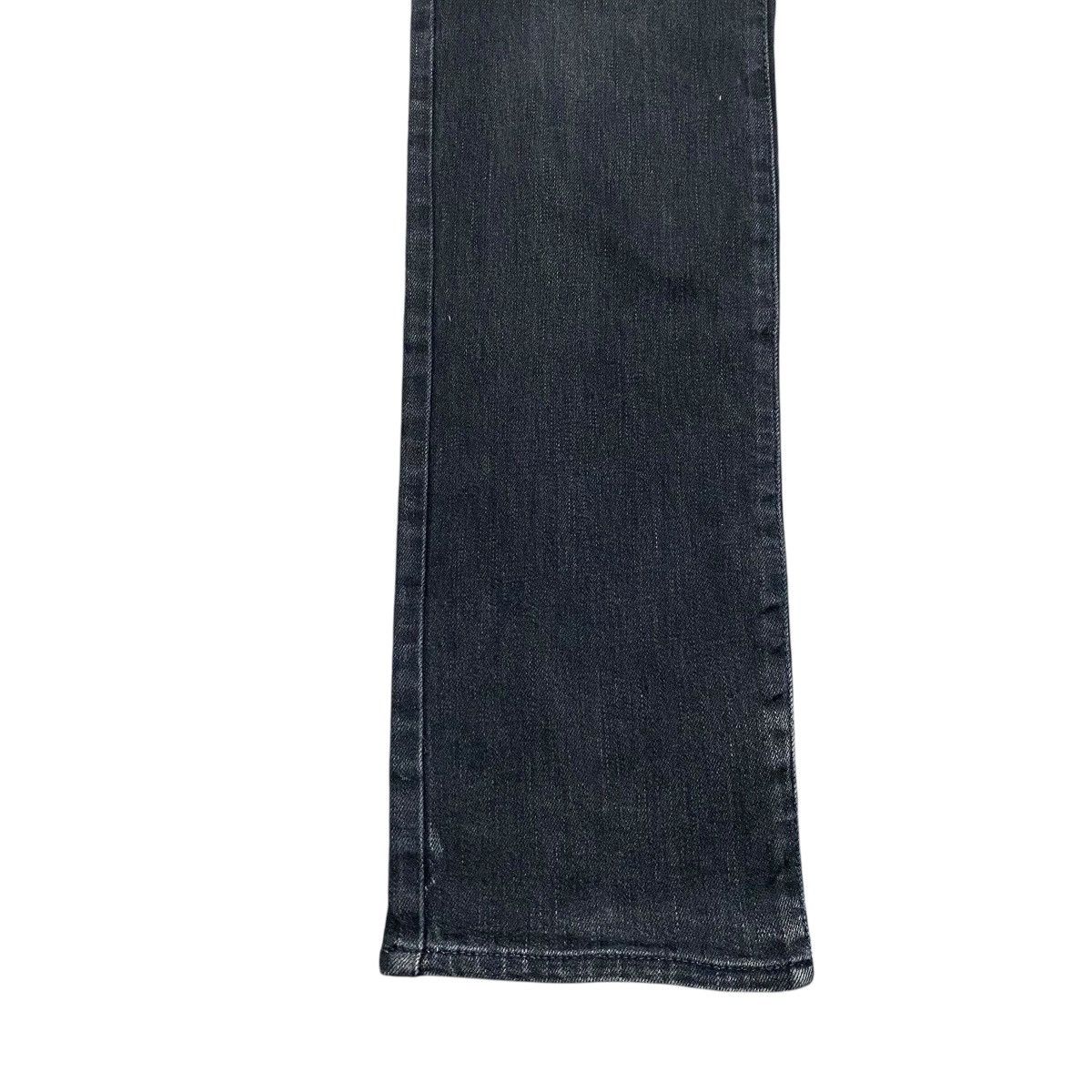 Tete Homme TETE HOMME Black Denim Slim Jeans Size US 30 / EU 46 - 7 Thumbnail