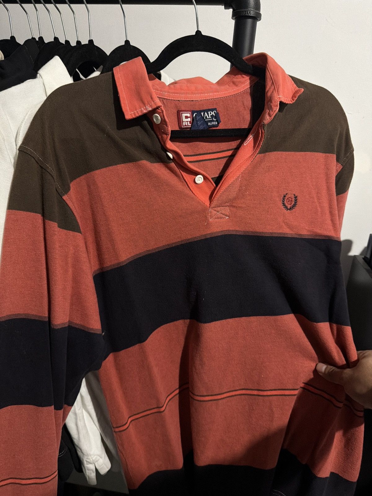 Ralph Lauren Long sleeve polo shirt Size US S / EU 44-46 / 1 - 1 Thumbnail