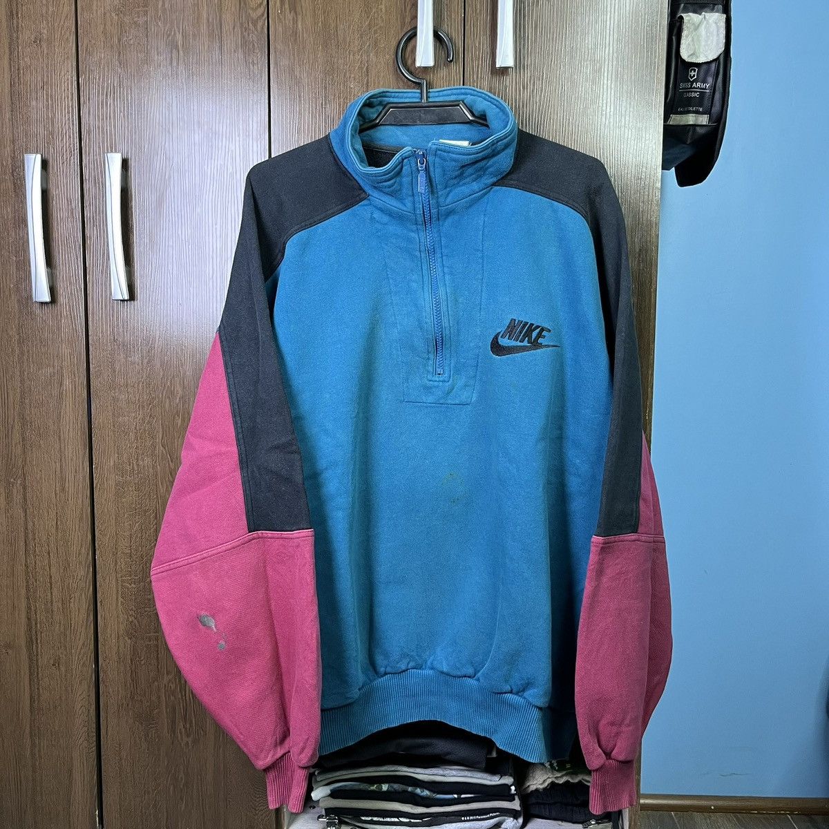 Nike nike 80s quarter zip Size US XL / EU 56 / 4 - 1 Thumbnail