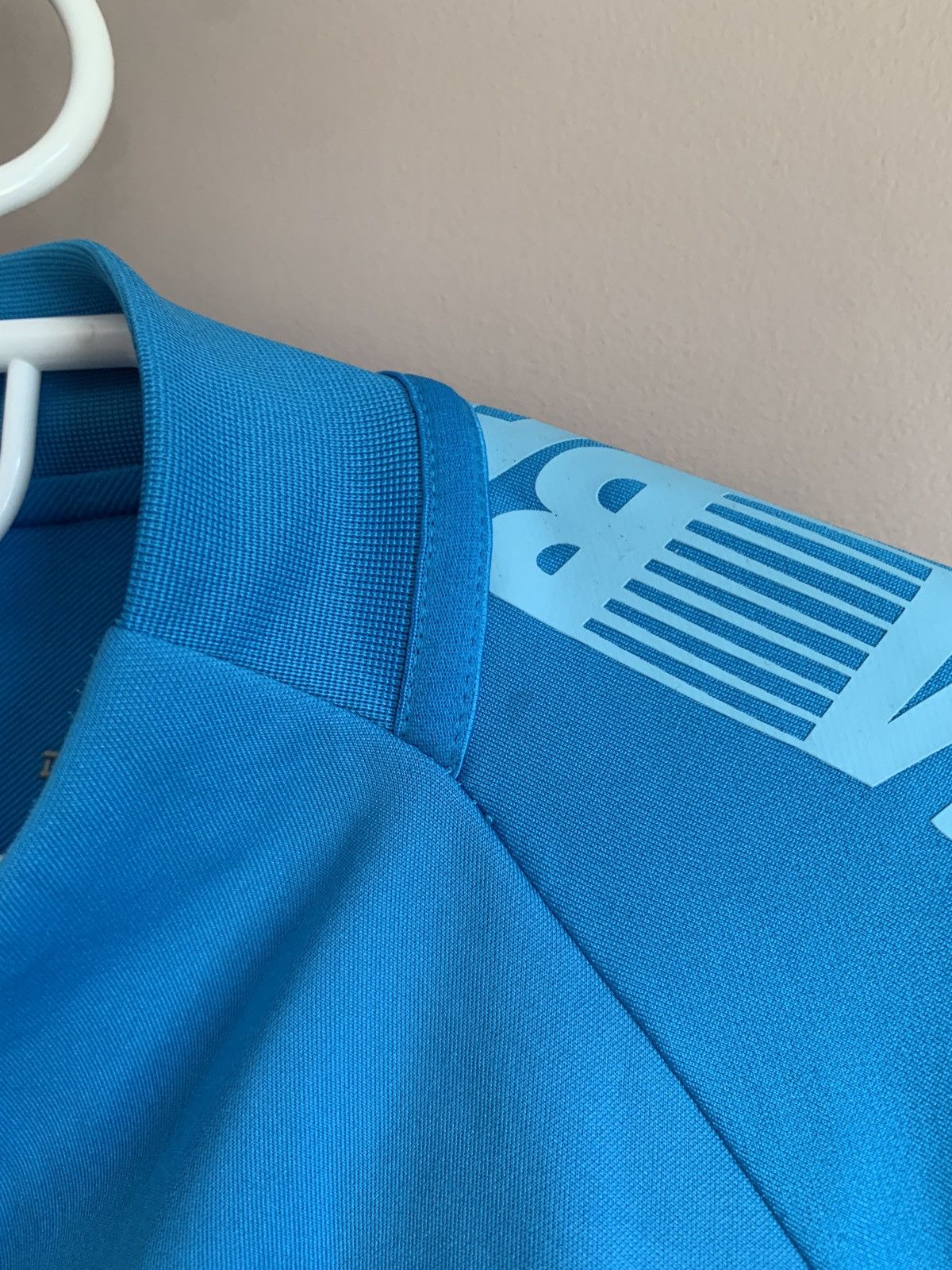 Nike Barcelona 1/3 Zip Football Sweatshirt Nike Soccer Sz M Size US M / EU 48-50 / 2 - 5 Thumbnail
