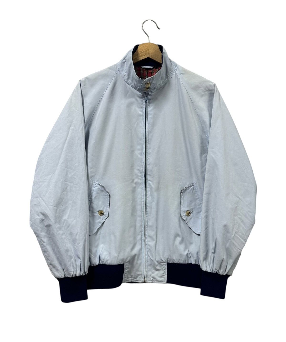 Baracuta Vtg🔥Japanese Brand Similiar G9 Barcuta Harrington Jacket Size US L / EU 52-54 / 3 - 8 Thumbnail