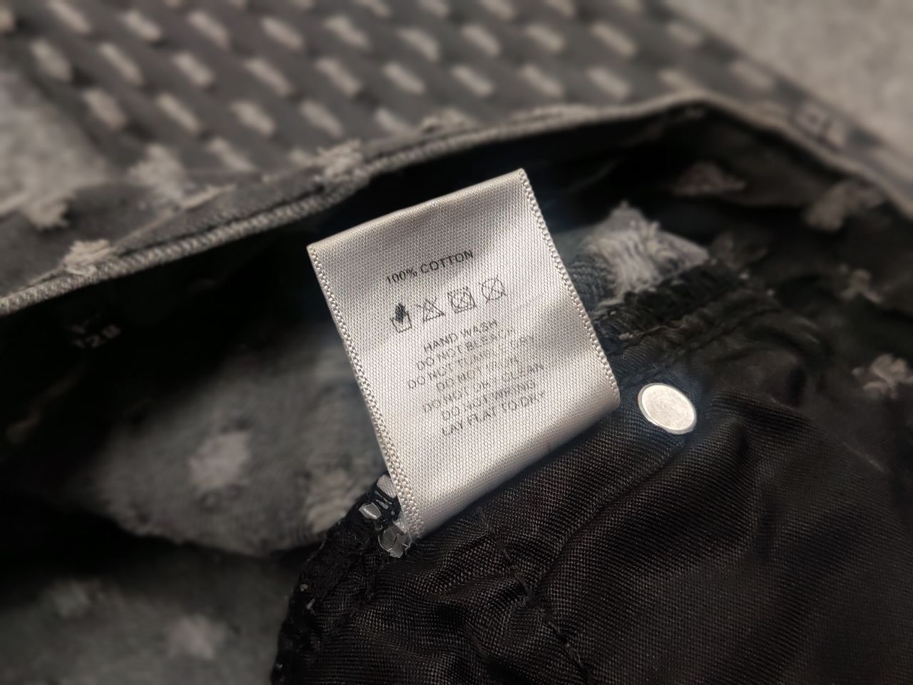 Jaded London Vintage jaded distressed denim Jeans l.g.b. Style Y2K brand Size US 30 / EU 46 - 17 Thumbnail