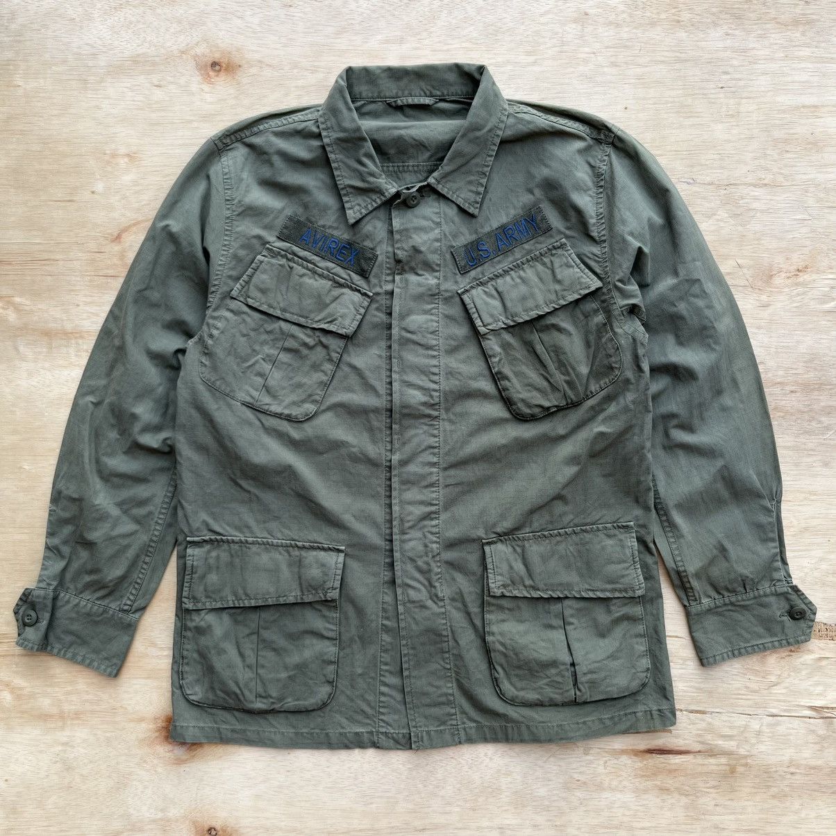 Avirex AVIREX US ARMY SLANT POCKET MILITARY LIKE ALPHA INDUSTRIES Size US M / EU 48-50 / 2 - 5 Thumbnail