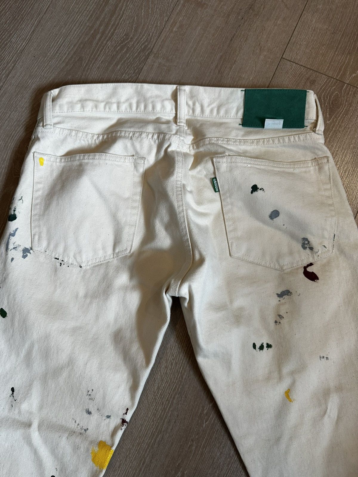 HIDDEN HIDDEN NY JAPANESE DENIM Size US 30 / EU 46 - 9 Thumbnail