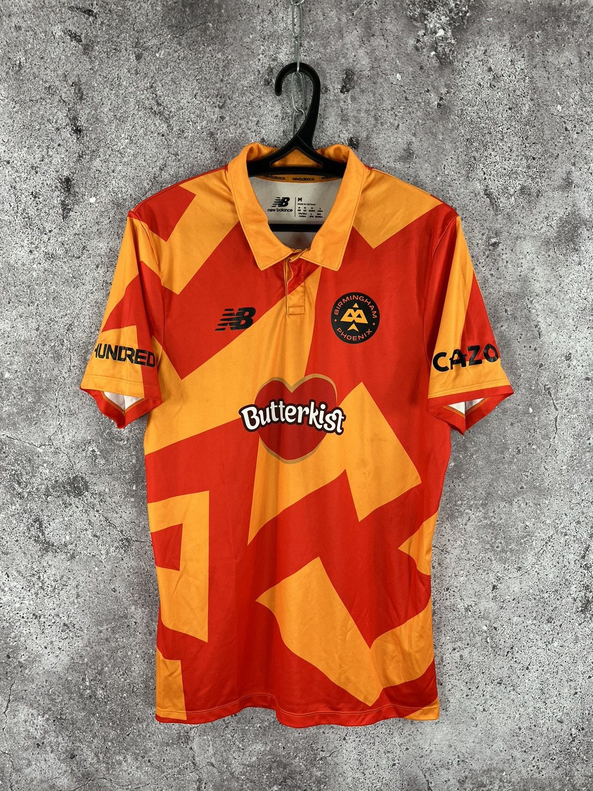 New Balance New Balance Cricket Birmingham Phoenix 2022/2023 Home Jersey Size US M / EU 48-50 / 2 - 1 Thumbnail