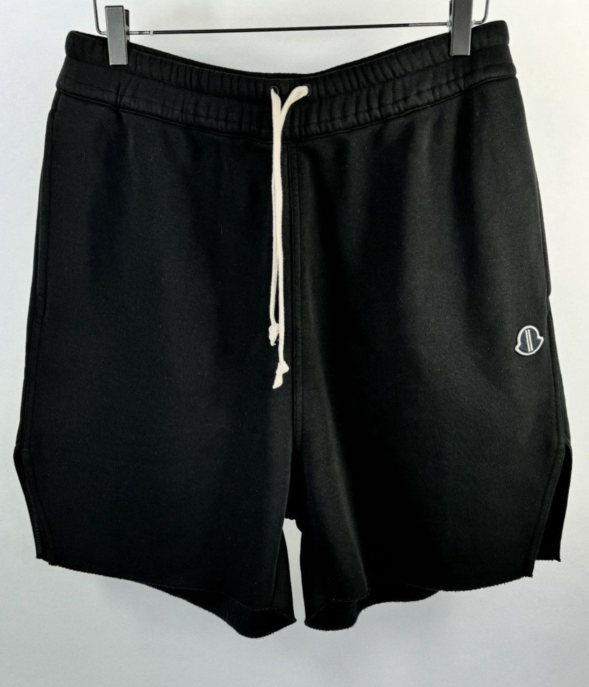 Moncler × Rick Owens LOGO LONG BOXER SHORTS Size US 34 / EU 50 - 1 Thumbnail