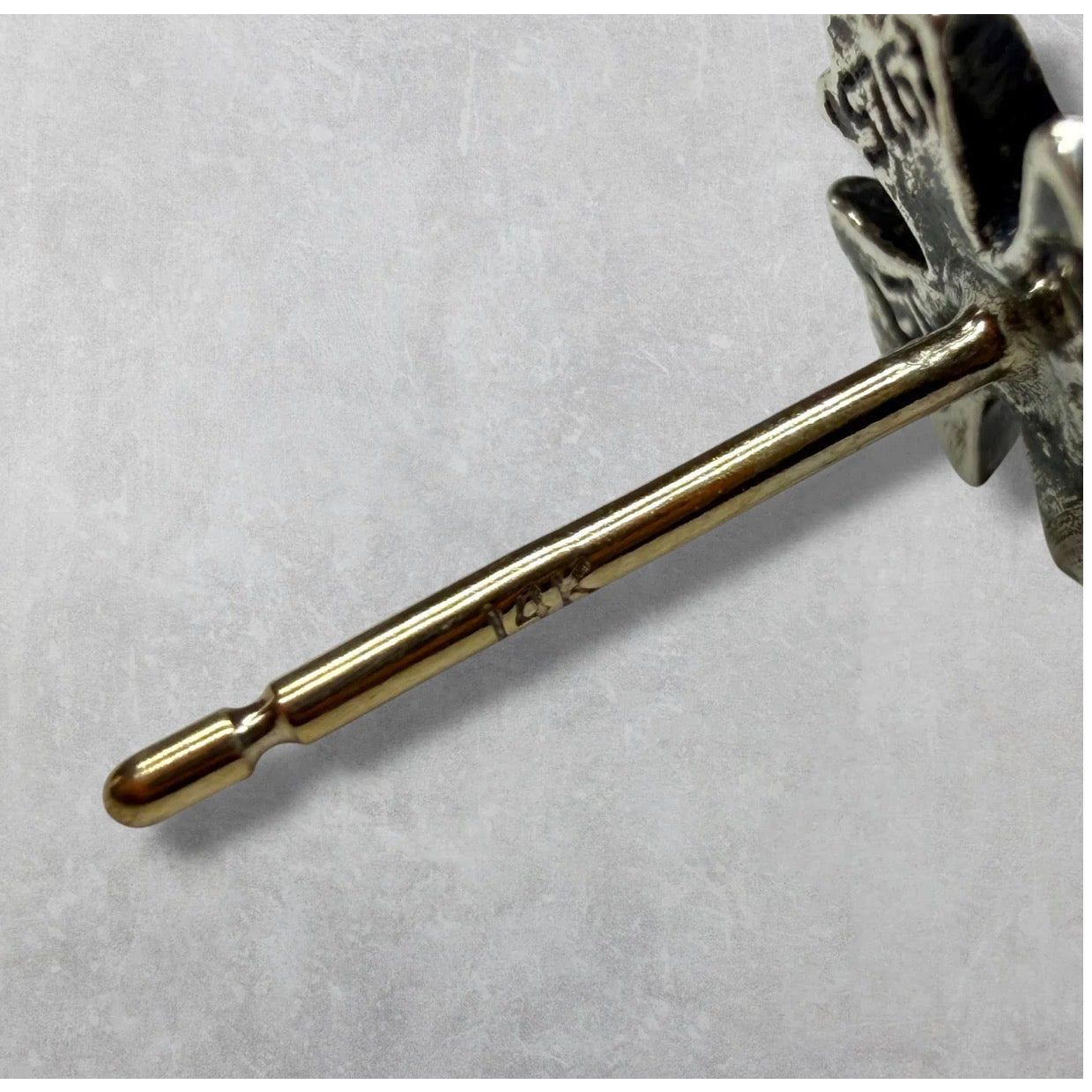 Chrome Hearts Chrome Hearts CH Plus Stud Earring Size ONE SIZE - 3 Thumbnail