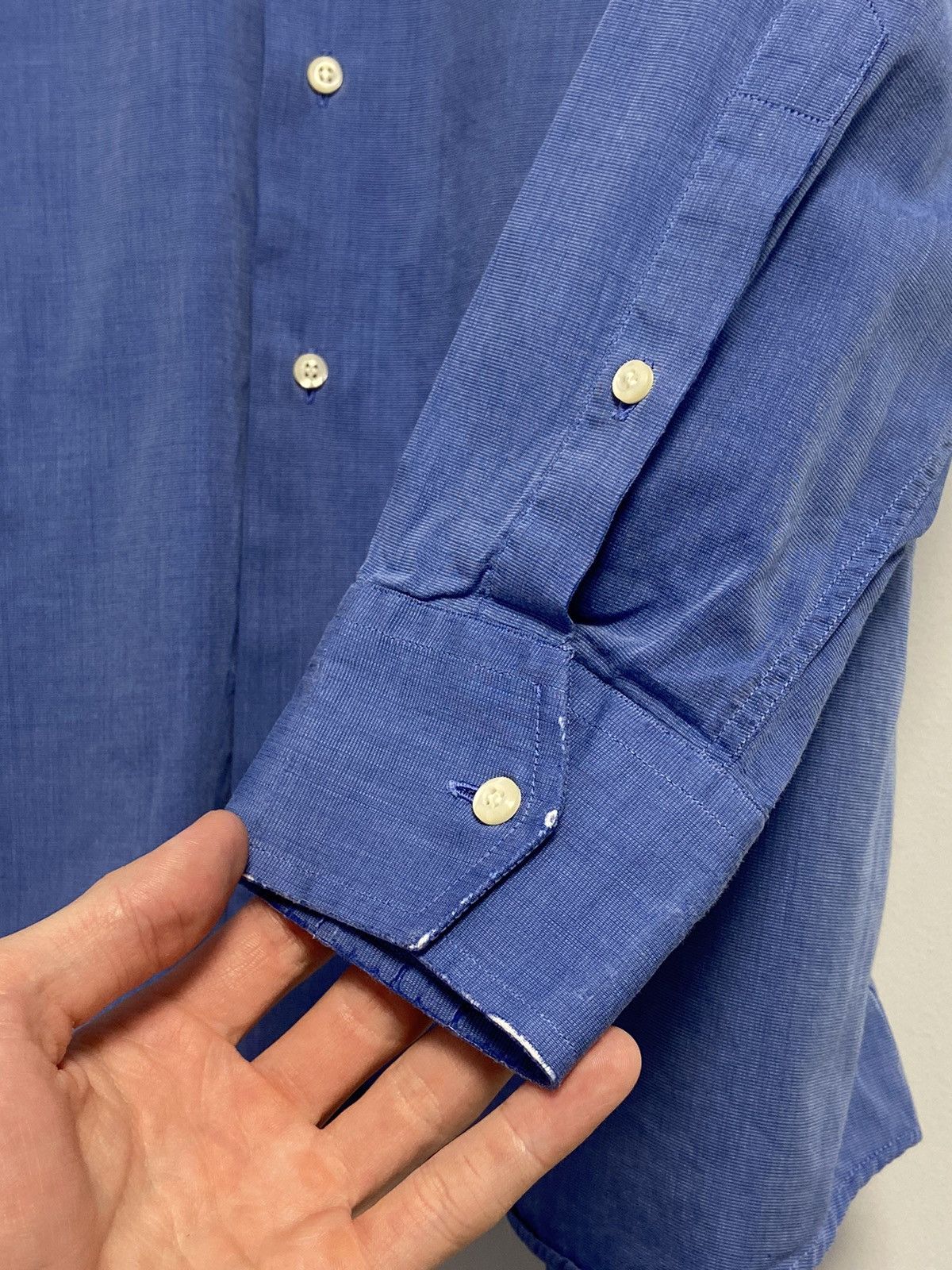 Christian Dior Monsieur Christian Dior Button Up Shirt Size US L / EU 52-54 / 3 - 12 Thumbnail