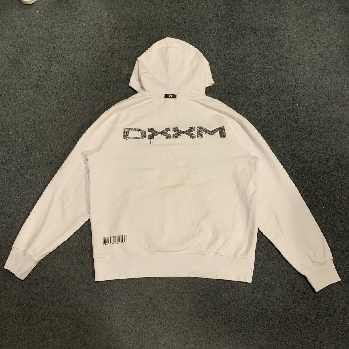 SCARLXRD X DXXMLIFE L-2 A DXXM VINTAGE HOODIE