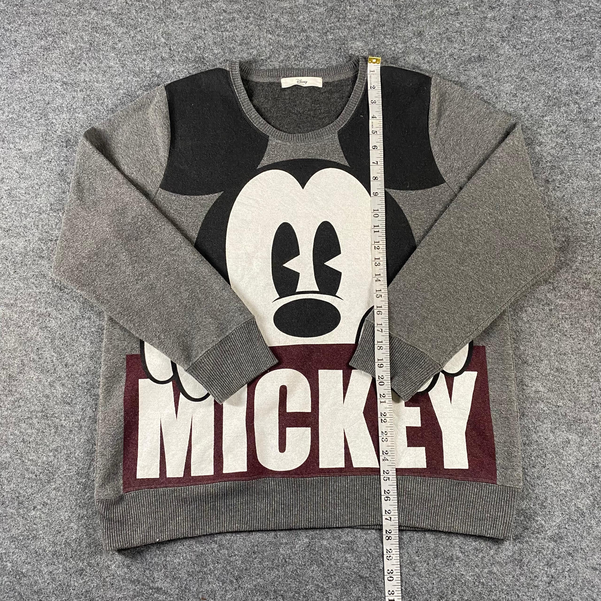 Disney Vintage Mickey Mouse Disney Sweatshirt Size US L / EU 52-54 / 3 - 4 Thumbnail